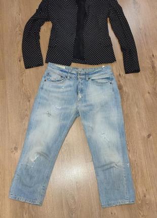 Укороченные джинсы dondup jeans1 фото