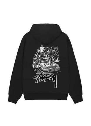 Худи stussy