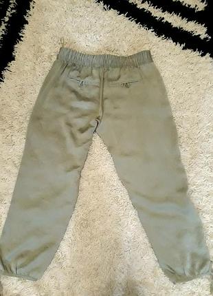 Штани штани з кишенями карго