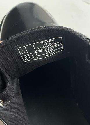 Мартінси туфлі на платформі 40