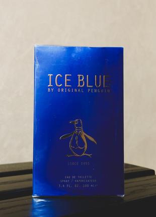 Туалетна вода для чоловіків original penguin - ice blue, мужская парфюмерия2 фото