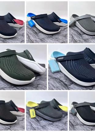 Мужские crocs literide кроксы все размеры в наличии1 фото