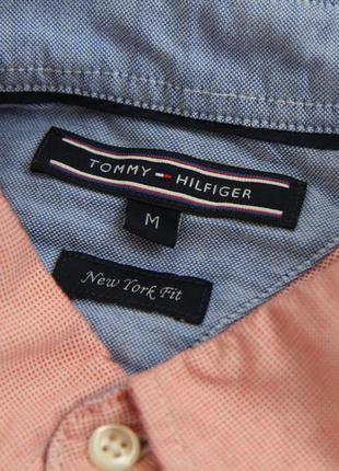 Tommy hilfiger new york fit рубашка p.m3 фото