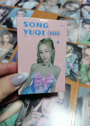 Ломо карты lomo cards юци (юки) джи айдл song yuqi (g)i-dle