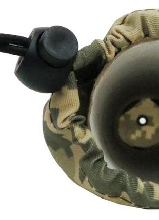 Армейский, тактический подсумок для глушителя ukr military пиксель всу10 фото