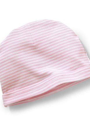 Мягкая шапочка био-хлопок для новорожденных - tcm tchibo германия3 фото
