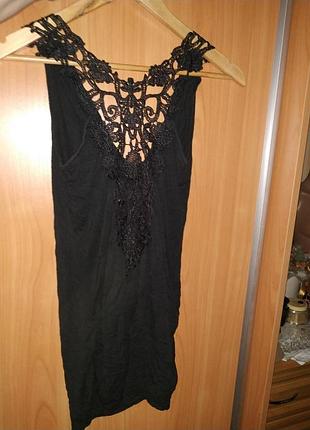 Майка, туника на р.12-14/л-хл