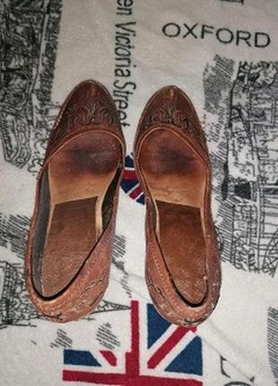 Шкіряні туфлі egle