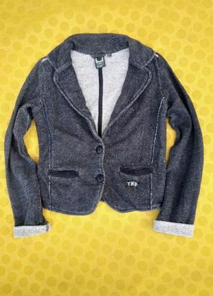 Фирменный пиджак на девочку 10-12 лет