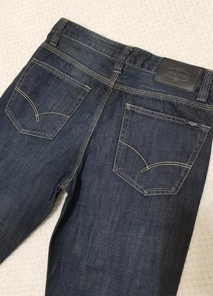 Классические синие джинсы gillford р.44-46 (30/34) оригинал, на высокий рост7 фото