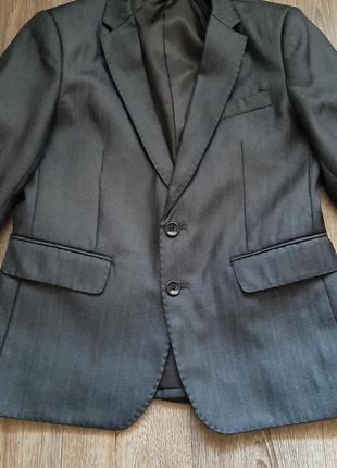 Костюм  пиджак и брюки 56 р.рост 128👨‍💼2 фото