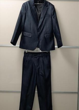 Костюм  пиджак и брюки 56 р.рост 128👨‍💼4 фото