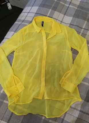 Стильная воздушная рубашка