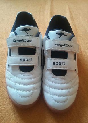 Нові кросівки kangaroos sneakers white