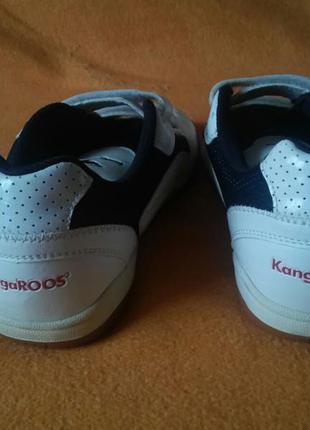 Нові кросівки kangaroos sneakers white3 фото