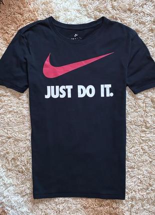 Футболка nike just do it оригинал1 фото