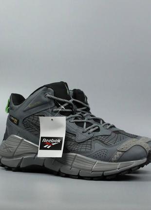 Чоловічі кросівки reebok zig kinetica 2.5 edge gray fur1 фото