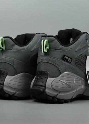 Чоловічі кросівки reebok zig kinetica 2.5 edge gray fur2 фото