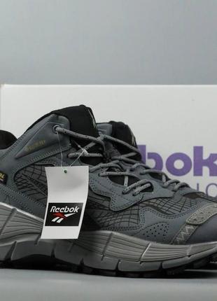 Чоловічі кросівки reebok zig kinetica 2.5 edge gray fur3 фото
