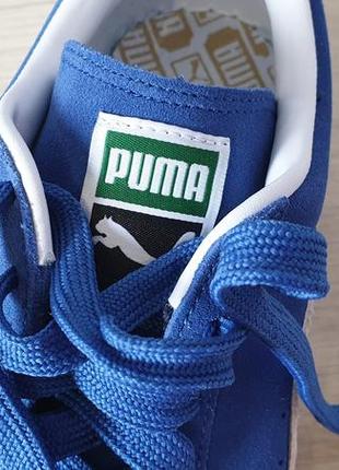 Puma suede classic olympian женские. оригинал.6 фото