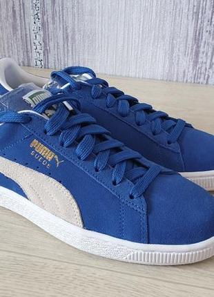 Puma suede classic olympian женские. оригинал.9 фото