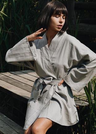 Платье кимоно халат на запах7 фото