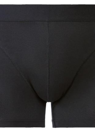Трусы-боксеры однотонные для мужчины livergy lidl 381393 xl черный