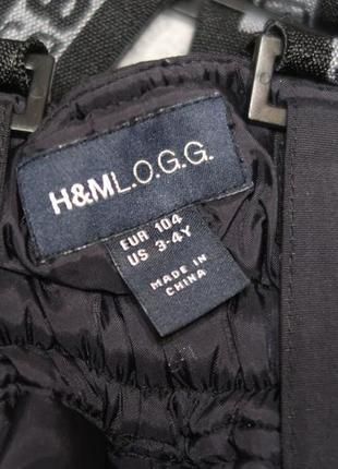 Термо штаны h&m на 4 года5 фото