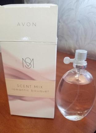 Духи avon scent mix romantic bouquet2 фото