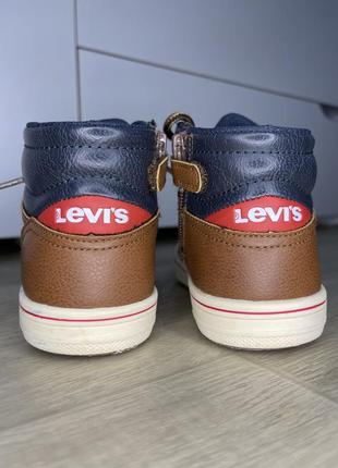 Ботинки levi's new portland, 28 размер6 фото