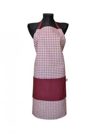 Кухонний фартух глорiя клiтинка тм прованс