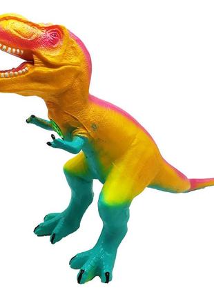 Ігрова фігурка динозавр зі звуком 5х46х10 см bambi різнобарвний (2000002684046)