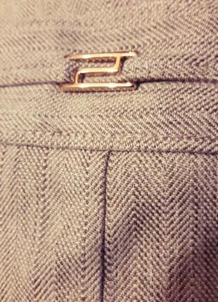 Новые   лен вискоза  брендовые брюки р.24 от marks &spencer7 фото