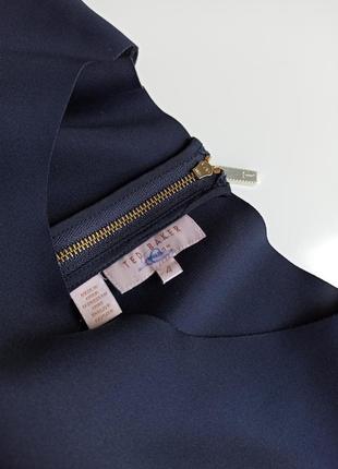 Красива стильна брендовий блуза ted baker з щільного трикотажу типу неопрен7 фото