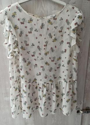 Легкая, нежная блуза mango