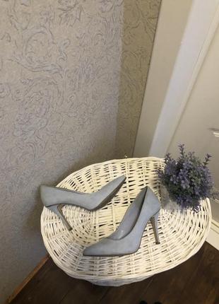 Голубые туфли new look