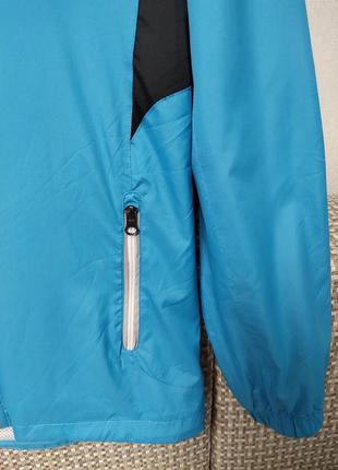 Nordcap ( фінляндія) бірюзова спортивна куртка, вітровка6 фото