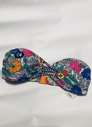 Верх купальника англійського бренду ocean club primark 8 36 34 {xs}