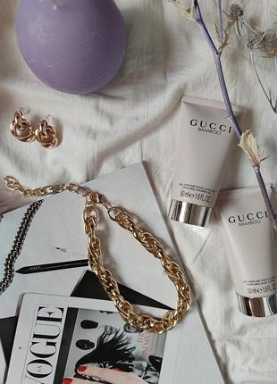 Ланцюг ланцюжок чокер велика складне плетіння кольє намисто під золото нова4 фото