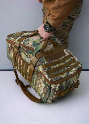 Тактическая сумка-баул трансформер мультикам 55 л6 фото