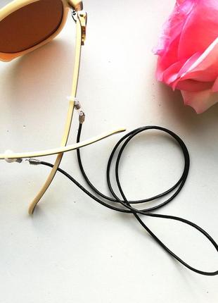 Шнур для очков кожаный, держатель для очков, glasses holder sale