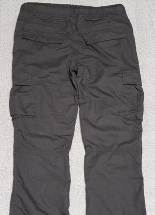 Утепленные штаны джоггеры c&a на 13 лет5 фото
