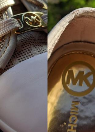 Кеди michael kors монограма3 фото