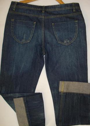 Джинси джинси з легким ефектом потертості,р. 12 (40)2 фото