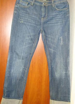 Джинси джинси з легким ефектом потертості,р. 12 (40)4 фото