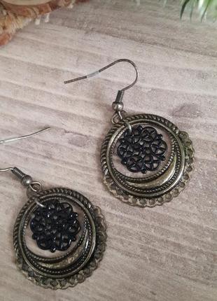Сережки, кульчики "earrings for women"1 фото