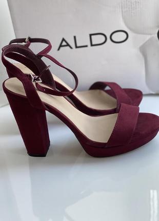 Босоножки aldo1 фото