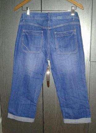 Класні укорочені джинси next, розмір 8/36.2 фото