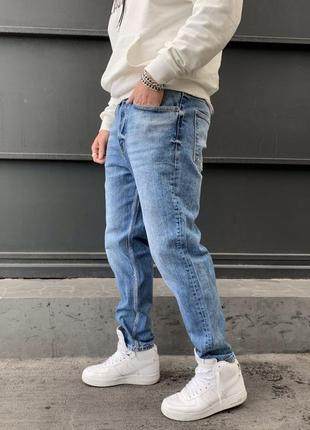 Мужские джинсы loose fit (premium качества)5 фото