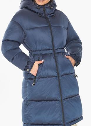 Сапфировая женская куртка в стиле кэжуал модель 572409 фото